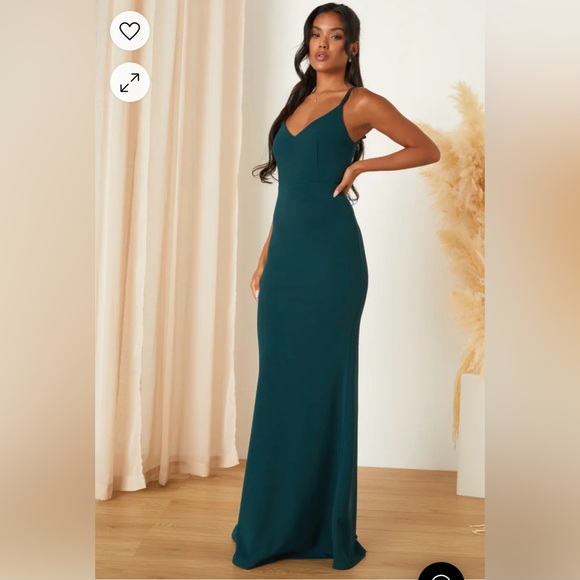 Lulus Green Dress - Picture 4 of 4